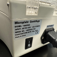Fisherbrand Microplate Centrifuge image 0